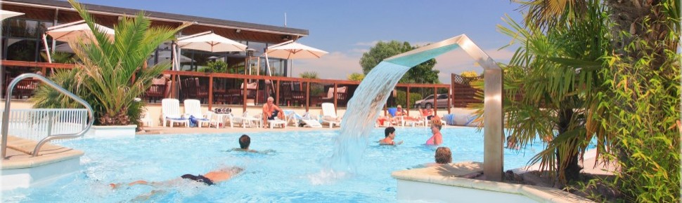 Piscine camping Haliotis Mont Saint Michel